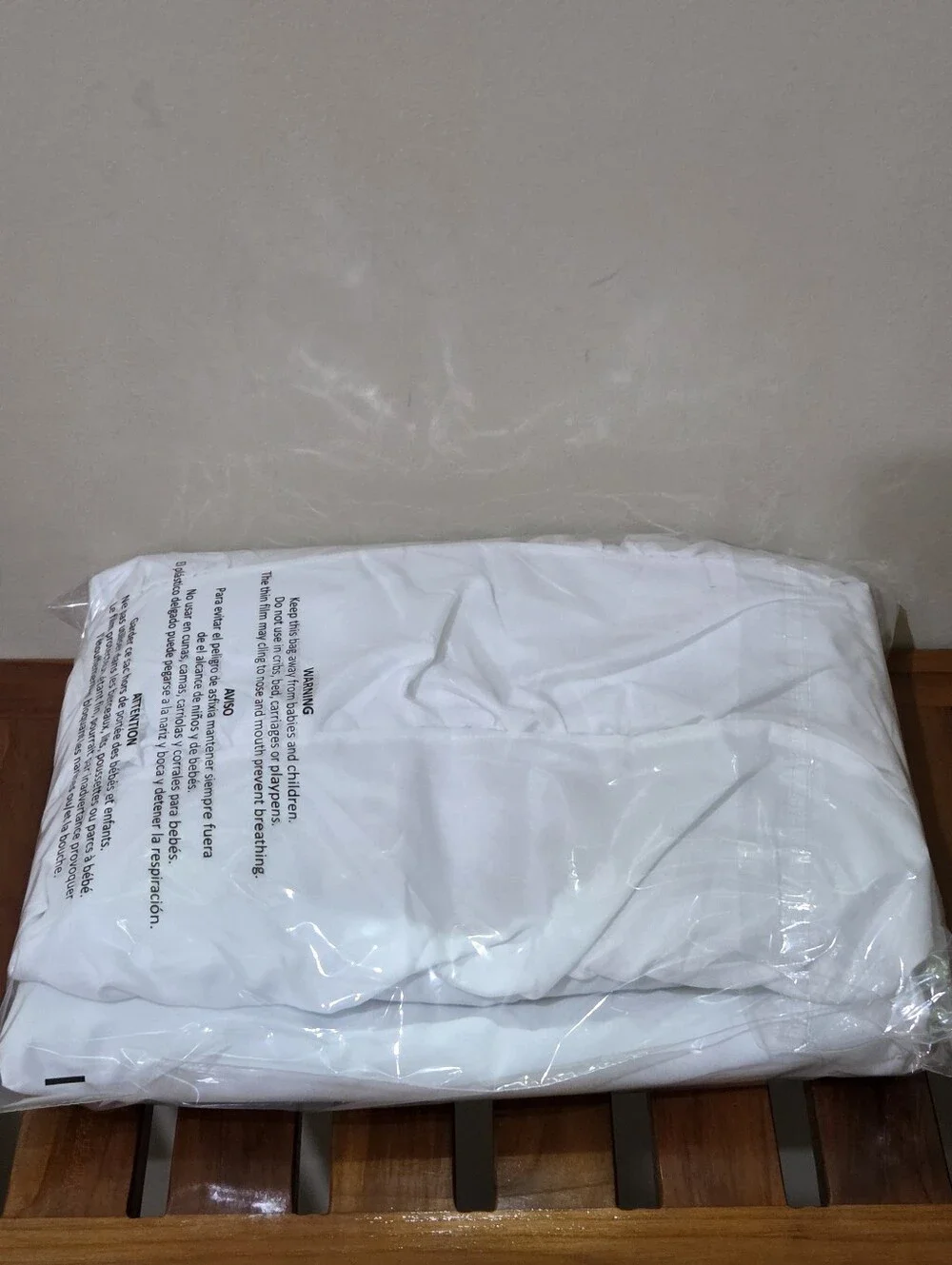 Pillowfort Ruffle Kids' Blackout Window Curtain 1 Panel White 42